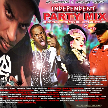 DJ Tony Harder &amp; NerveDJs present Independent Party Mix VoL 20
